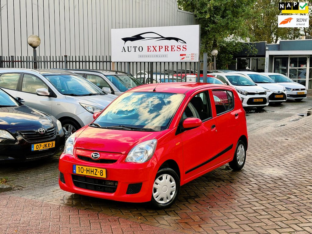 Daihatsu Cuore 1.0 Trend Aut/stuurbekrachtiging/1E Eigenaar/Nap/Nieuw Apk/6 Maanden Garantie