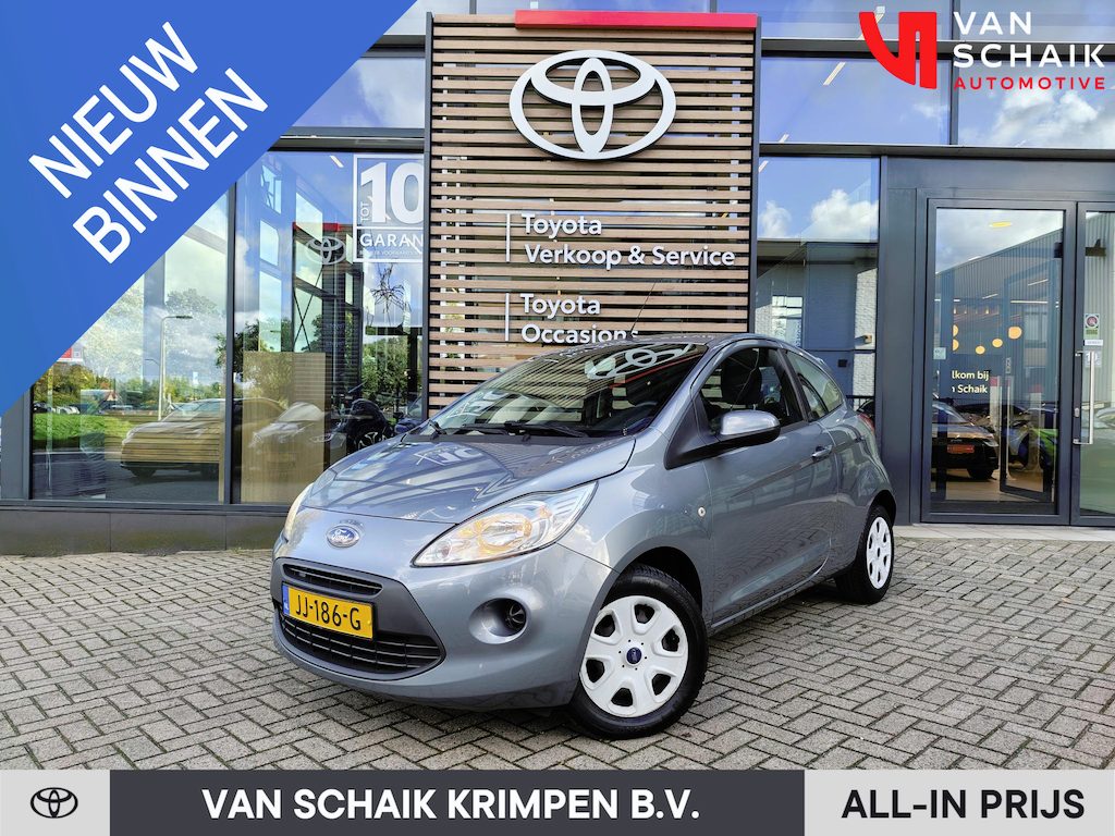 Ford Ka 1.2 Style start/stop | Airconditioning | 1e eigenaar | Zeer lage kilometerstand