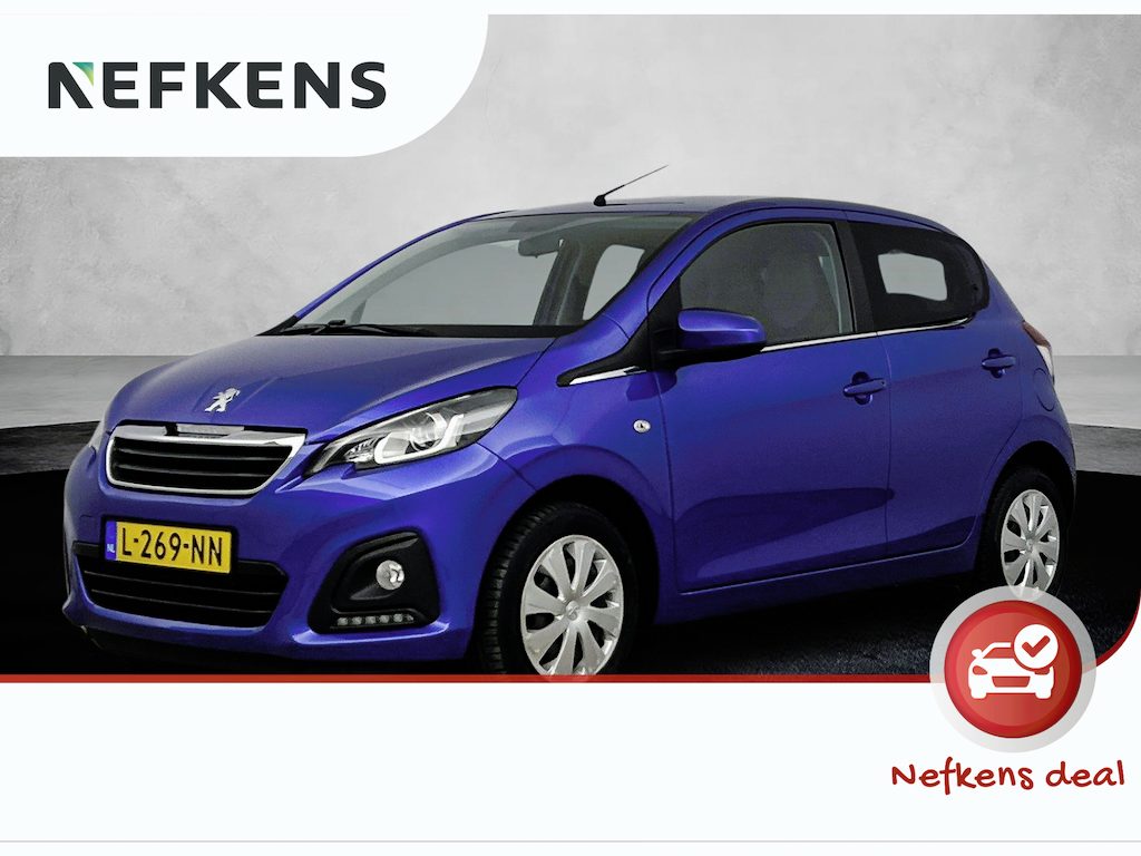 Peugeot 108 Active 75 pk | 1e eigenaar | Camera | Extra getinte ramen achter | Airco |