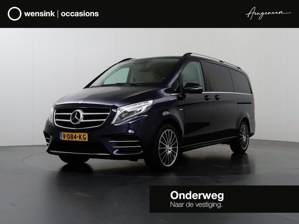 Mercedes-Benz V-klasse 250d 4-MATIC | DUBBELE CABINE | AVANTGARDE | AMG | DISTRONIC PLUS | BURMESTER | AMG | PARKEERCAMERA | NAVIGATIE | LEDEREN BEKLEDING | TREKHAAK