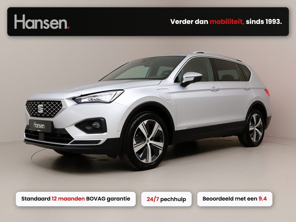 SEAT Tarraco 1.4 TSI e-Hybrid PHEV Xperience Business Intense I I Elek. Trekhaak I Adaptive Cruise I Elek. Achterklep I 360 Camera I CarPlay I Stoel- en Stuurverwarming I LED