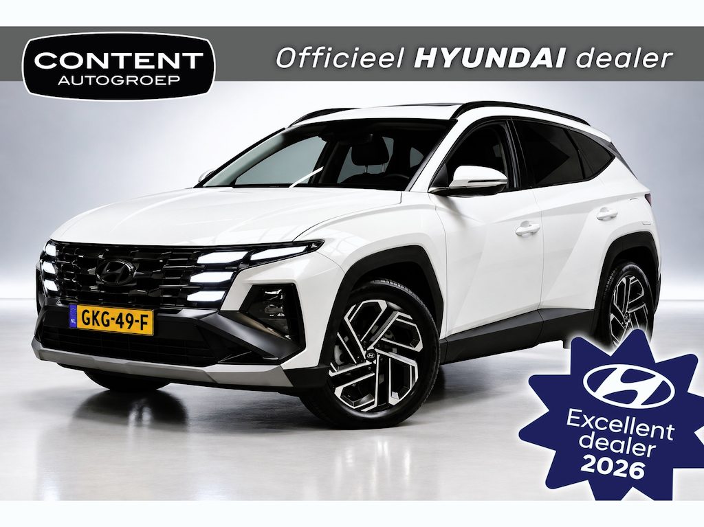 Hyundai Tucson 1.6 T-GDi PHEV I Nw model I Clima I Navi I PDC V+A