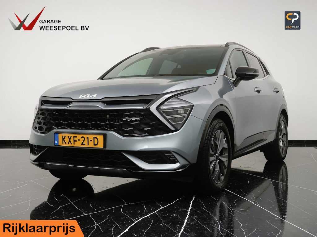 Kia Sportage 1.6 T-GDi Hybrid GT-PlusLine - Panoramadak - Lederen bekleding - Harman Kardon - Stoelverwarming - Stoelventilatie - Fabrieksgarantie tot 04-2030