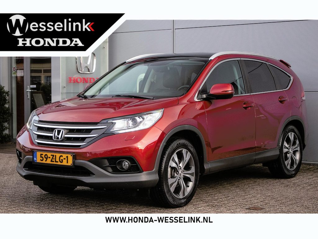 Honda CR-V 2.0 AWD Executive - Leer | Memory stoel | Stoelverw. | Camera