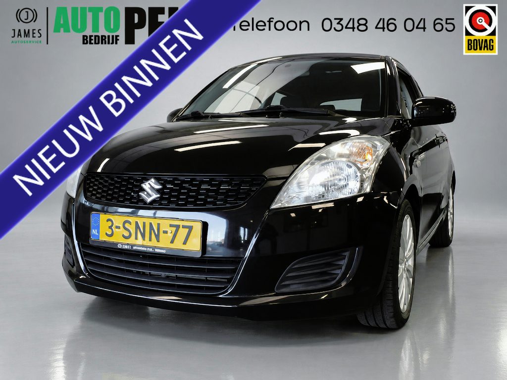 Suzuki Swift 1.2 5 Drs Bandit EASSS, Dealer onderhouden, Airco, Elek ramen, Stoelverwarming, Cruise controle, Dakspoiler, Lm velgen 16'', Nederlandse auto!! 3 Maanden garantie op motor en versnellingsbak.