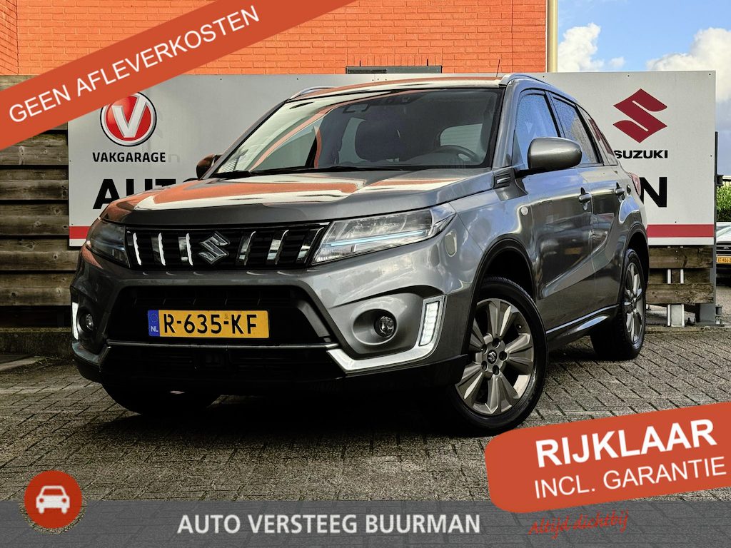 Suzuki Vitara 1.4 Boosterjet Select Smart Hybrid Apple Carplay/Android Auto | Camera | Stoelverwarming | Cruise Control