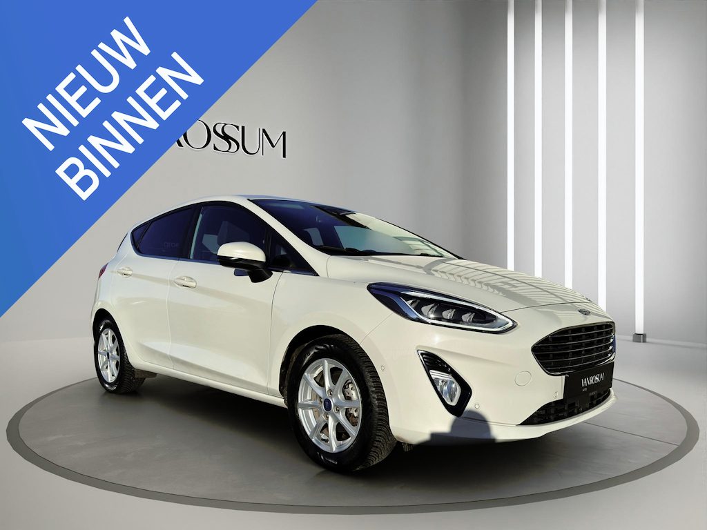 Ford Fiesta 1.0 EcoBoost Titanium | Camera | Parksensors | Stoel/Stuurverwarming | Adaptieve Cruise | Apple Carplay/Android Auto
