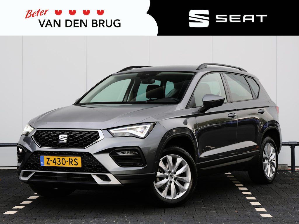 SEAT Ateca 1.5 TSI Style Business Intense 150pk | Navigatie | Cruise control | App-Connect | Achteruitrijcamera | Full LED | Lichtmetalen velgen | Park. sensoren voor & achter |