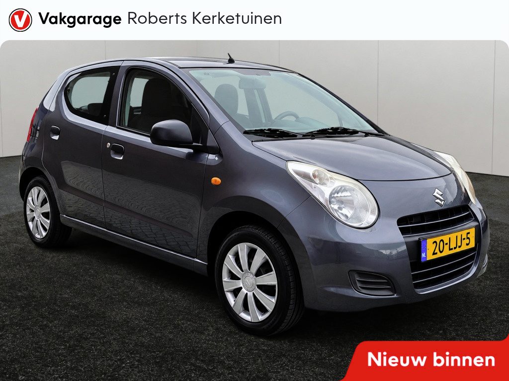 Suzuki Alto 1.0 Comfort Automaat Trekhaak Onderhoudshistorie Airco