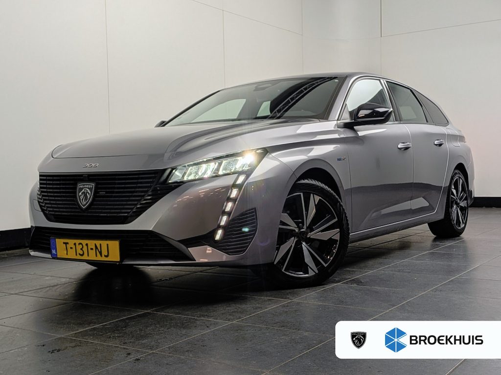 Peugeot 308 SW 1.6 Plug-in Hybrid 180 Active Pack Business | Dealer Onderhouden! | Trekhaak | Stoelverwarming | LED | Clima | Cruise Control | Navi | Parkeersensoren | Lichtmetalen Velgen