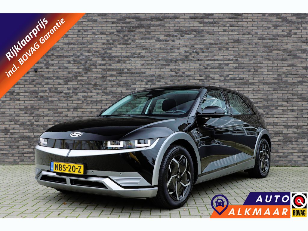 Hyundai Ioniq 5 Connect+ 73kWh | SoH 98,2% | Warmtepomp | Rijklaarprijs - incl.garantie