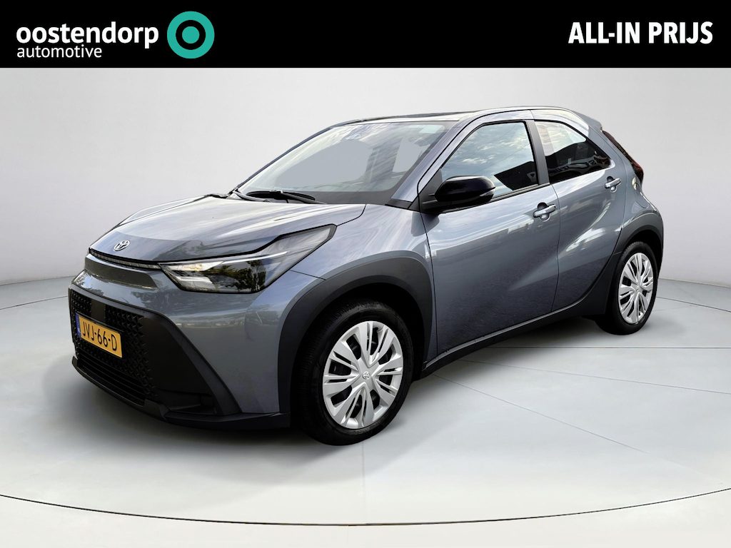 Toyota Aygo X Hybrid 115 play **FULL HYBRID/ ADAPTIEF CRUISE CONTROL/ PARKEERCAMERA**