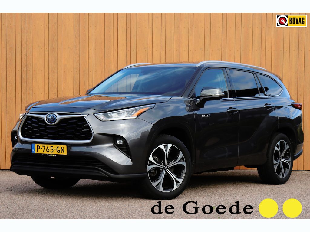 Toyota Highlander 2.5 AWD Hybrid Business 7-persoons Org.NL leer+el+vw trekhaak camera
