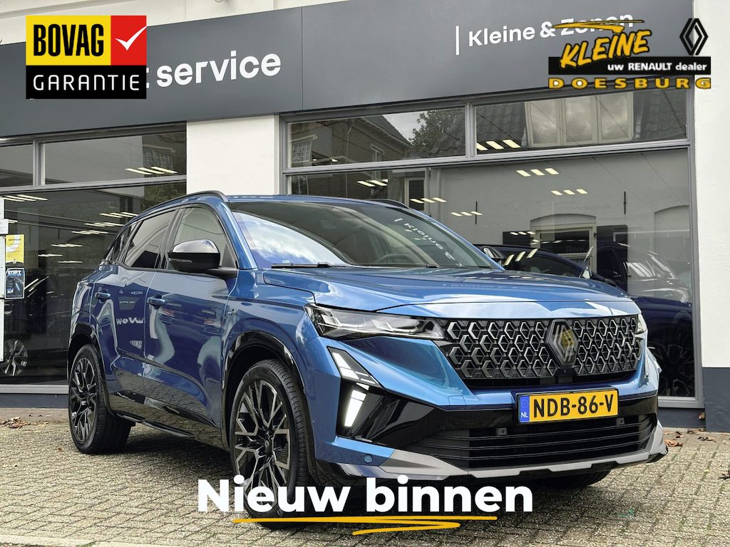 Renault Austral E-Tech full hybrid 200 esprit Alpine | Lage kilometerstand | LED Matrix verlichting | 360* camera | Schitterende kleur bleu Naxos | sportieve/luxe esprit Alpine uitvoering |