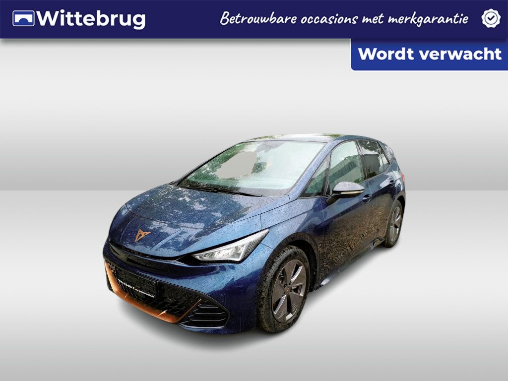 CUPRA Born Performance 62 kWh / 204pk Panoramadak / Suede Int+ / Elec. Voorstoelen / achteruitrijcamera / Keyless / 18'' LMV