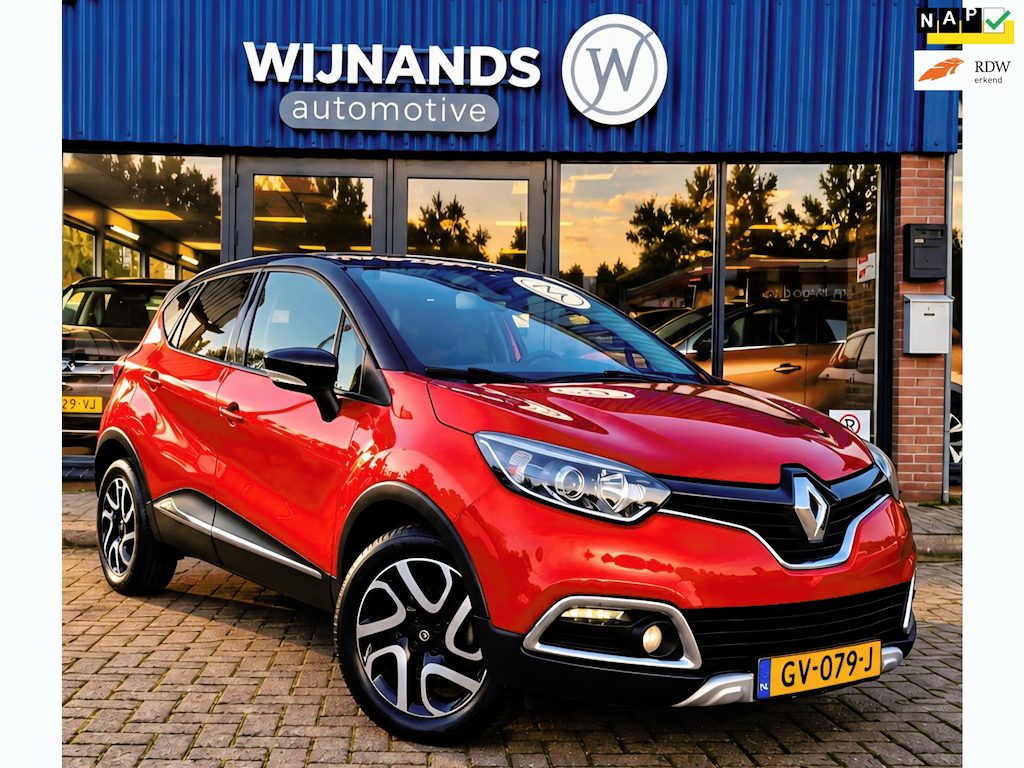 Renault Captur 1.2 TCe Xmod Trekhaak Stoelvw Camera Leer