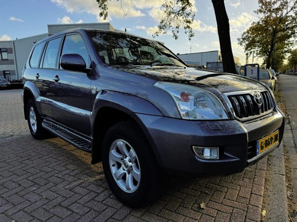 Toyota Land Cruiser 3.0 D-4D Executive Automaat Airco/ECC,Navigatie,Leder