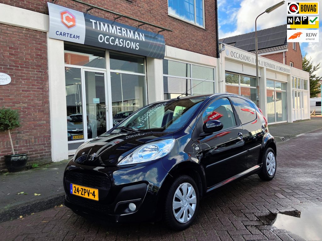 Peugeot 107 1.0 Active|Airco|102.500km NAP|Apk okt '27