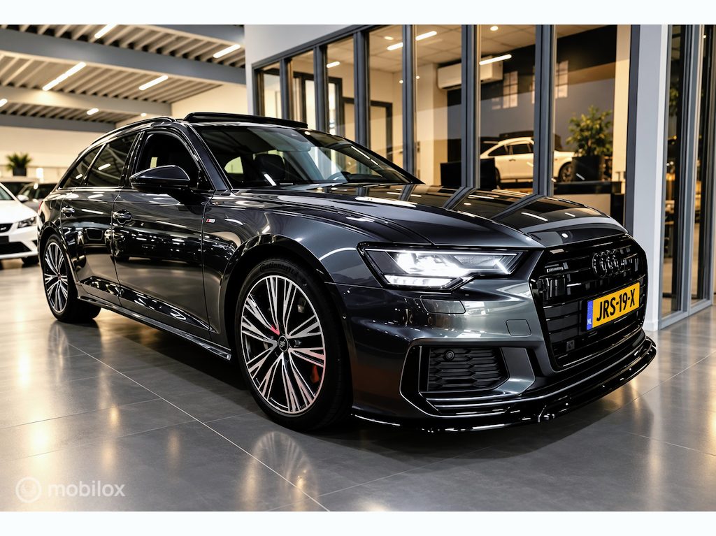 Audi A6 Avant 55 TFSI quattro 340PK S-TRONIC PANO HEAD UP LEER VIRTUAL ZEER NETJES