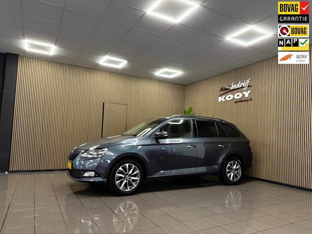 Skoda Fabia Combi 1.0 TSI Business Edition * Trekhaak / Carplay / Stoelverwarming / NL Auto *