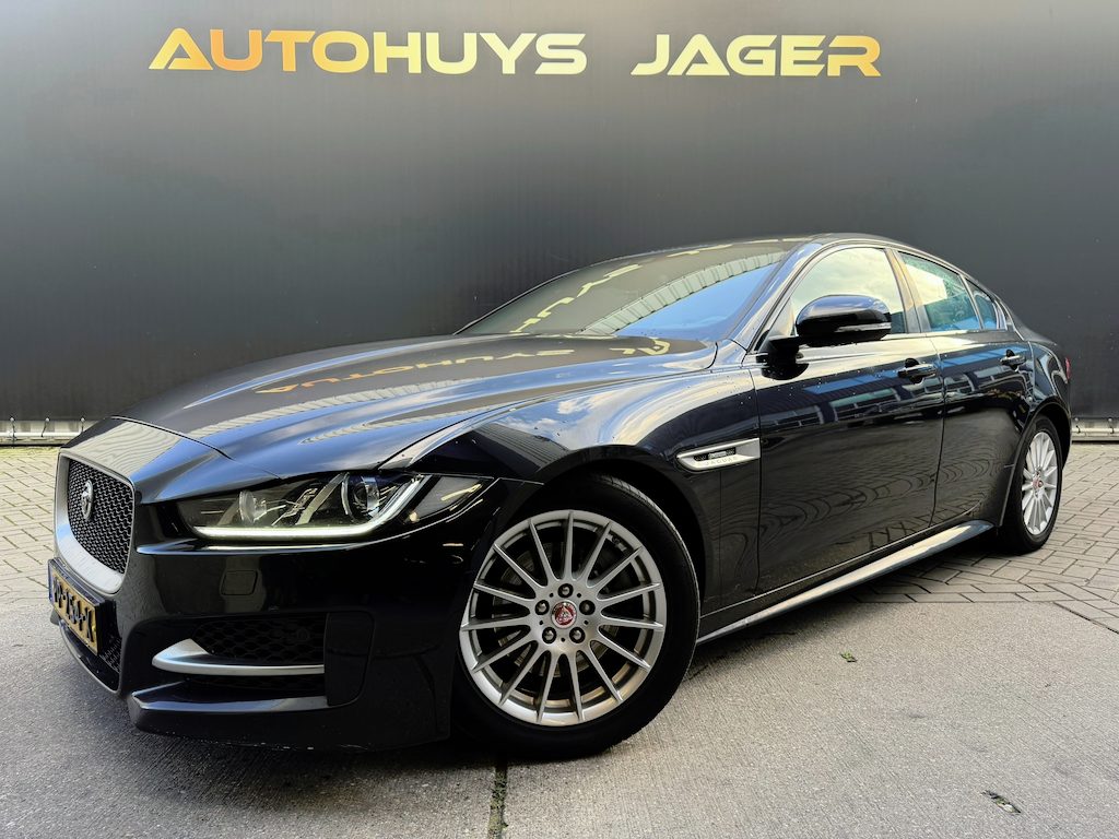 Jaguar XE 2.0 D R-Sport Automaat Camera Navi