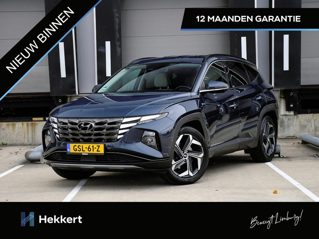 Hyundai Tucson Premium 1.6 T-GDI MHEV 150pk Automaat DODE HOEK CAMERA | KRELL | TREKHAAK | 360 CAM. | LEDER