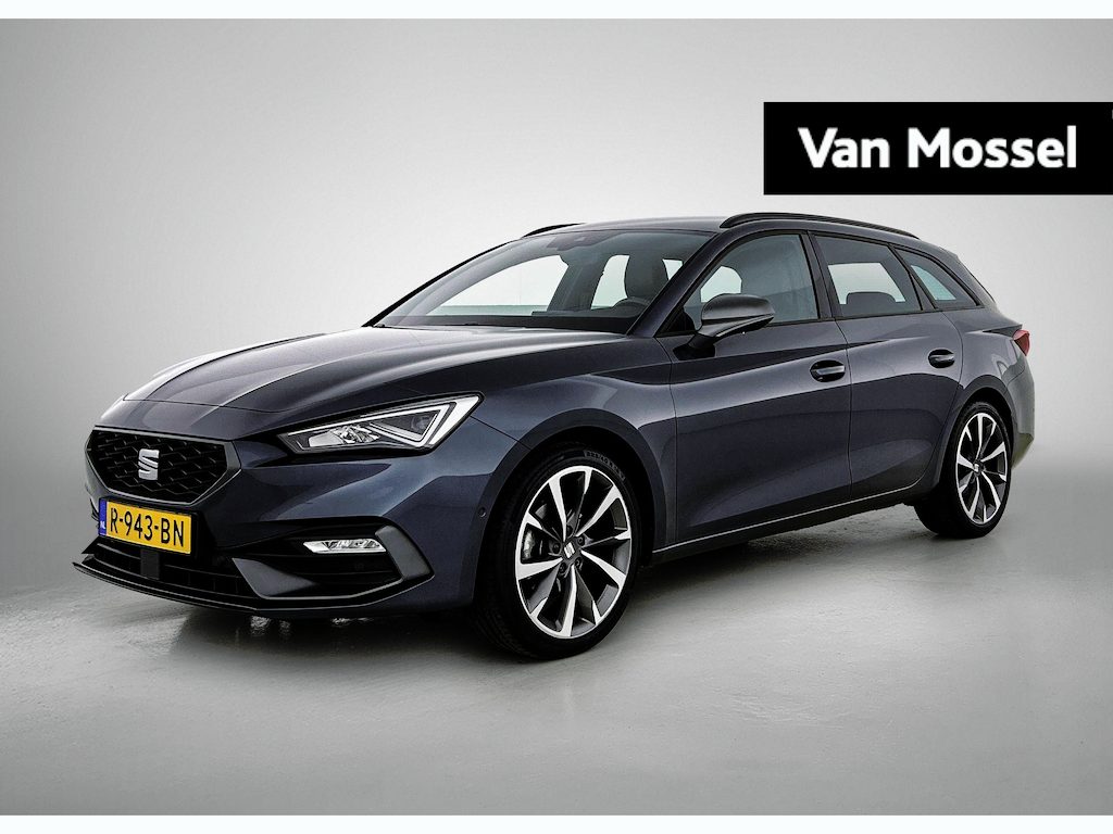 SEAT Leon Sportstourer 1.0 eTSI FR Business Intense | NAVIGATIE | ACHTERUITRIJCAMERA | SFEERVERLICHTING | CLIMATE CONTROL |  VIRTUAL COCKPIT | APPLE CARPLAY - ANDROID AUTO |