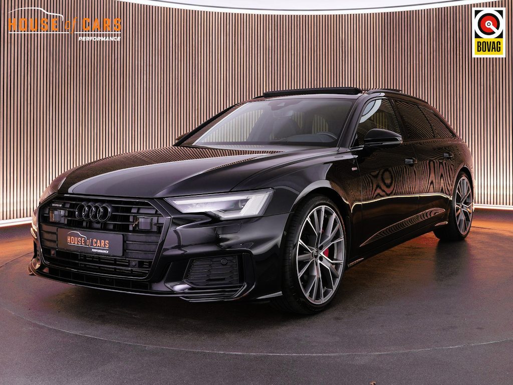 Audi A6 Avant 55 TFSI e 367pk quattro Pro Line S Competition |pano|S-line|leder|head-up|memory|ACC|elk. trekhaak|matrix LED|blind spot|Apple Carplay|parkeercamera|21" LMV|