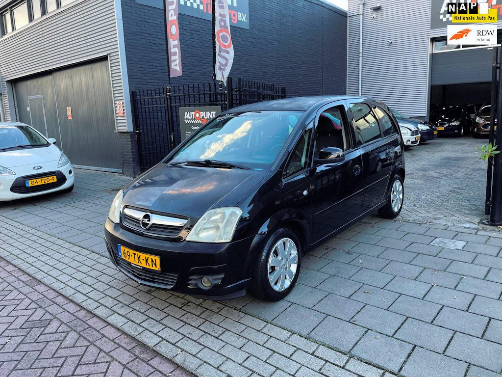 Opel Meriva 1.4-16V Enjoy Trekhaak Airco NAP APK 1 Jaar