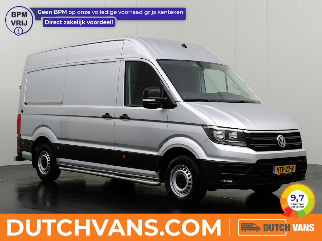 Volkswagen Crafter 2.0TDI 177PK Automaat L3H3 Highline | Trekhaak 3000Kg | Navigatie | Camera | Multimedia | Airco | Cruise | 3-Zits
