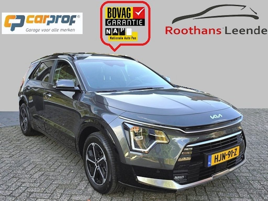 Kia Niro Hybrid 1.6 GDi 129pk DCT6 DynamicPlusLine Trekhaak