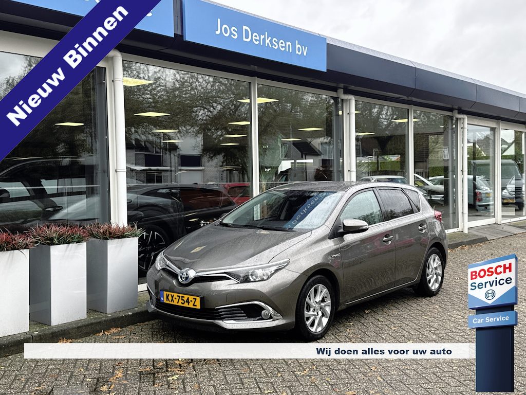 Toyota Auris 1.8 Hybrid Executive - Nav | Camera | PDC v+a | Stoelverw. | LED | Afn. trekh.