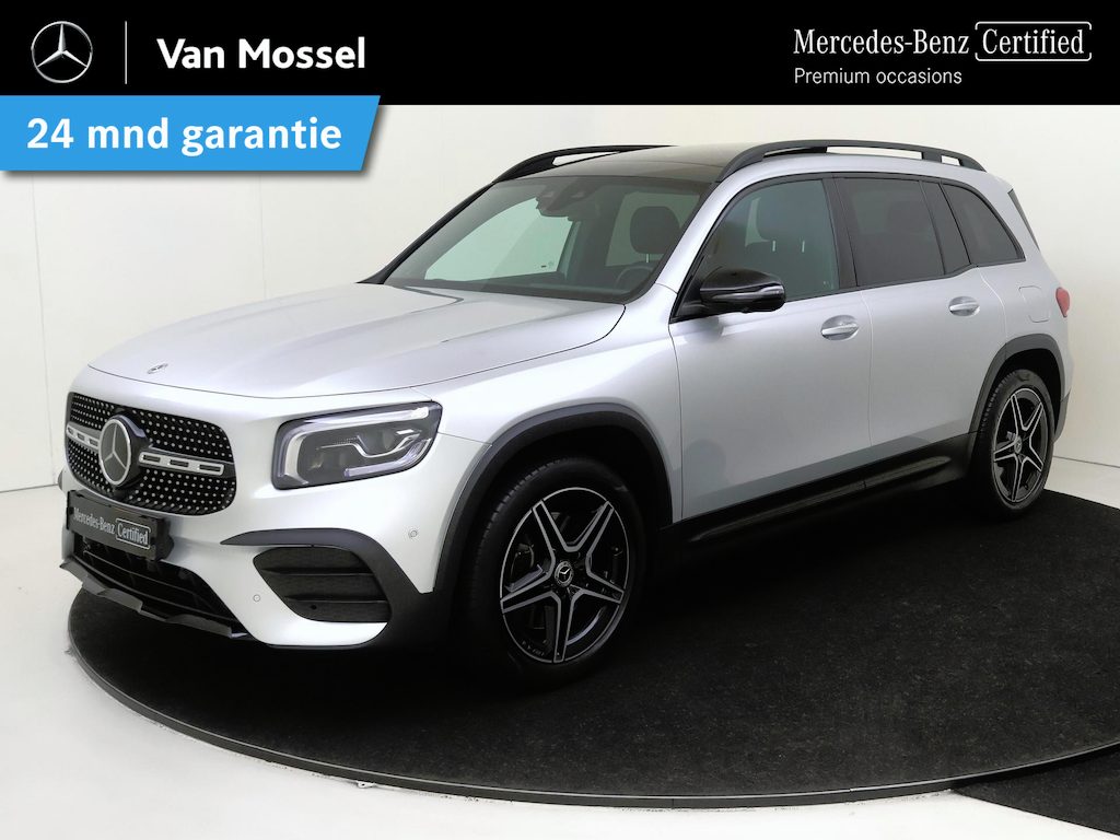 Mercedes-Benz GLB 250 4MATIC Premium Plus /Panoramadak /Burmester /Memory stoelen /360 Camera /Leder