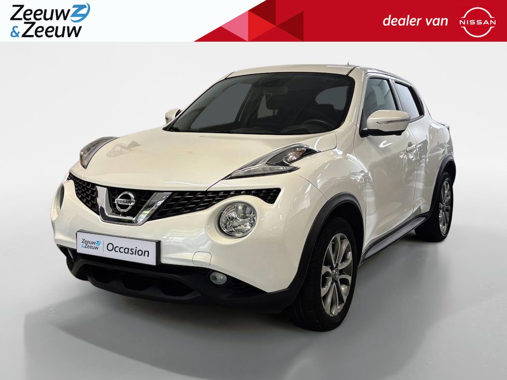 Nissan Juke 1.2 DIG-T S/S Connect Edition | 360 Camera | Airco | NL Auto | 1e eigenaar | Cruise control | Dealeronderhouden