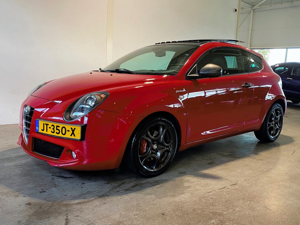 Alfa Romeo MiTo 1.4 T QV-line Squadra 185PK
