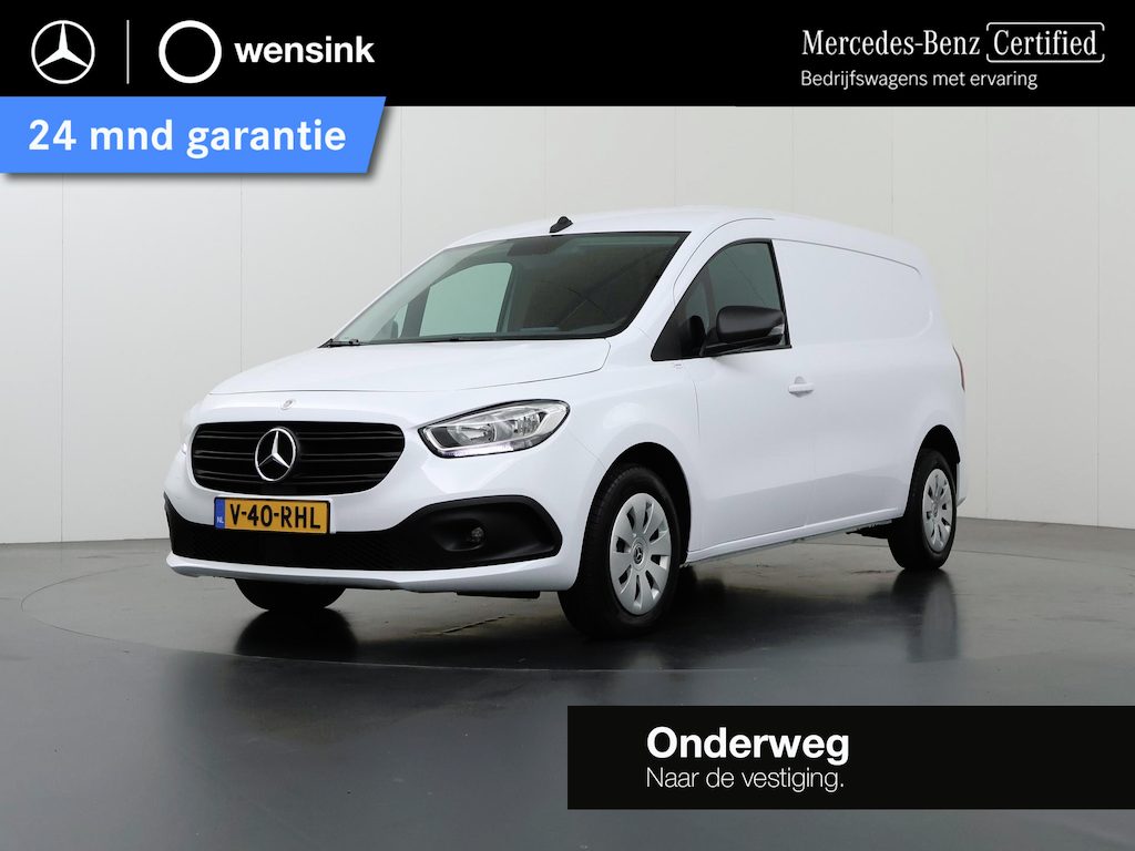 Mercedes-Benz Citan 110 CDI L2 PRO | PARKEERSENSOREN | APPLE CARPLAY/ANDROID AUTO | CRUISE CONTROL | AIRCO | BUMPERS IN KLEUR | CERTIFIED