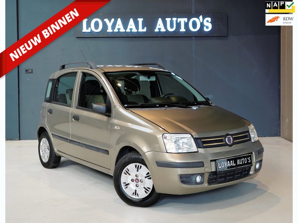 Fiat Panda 1.2 Sky | AUT | AIRCO | TREKHAAK | NAP | APK |
