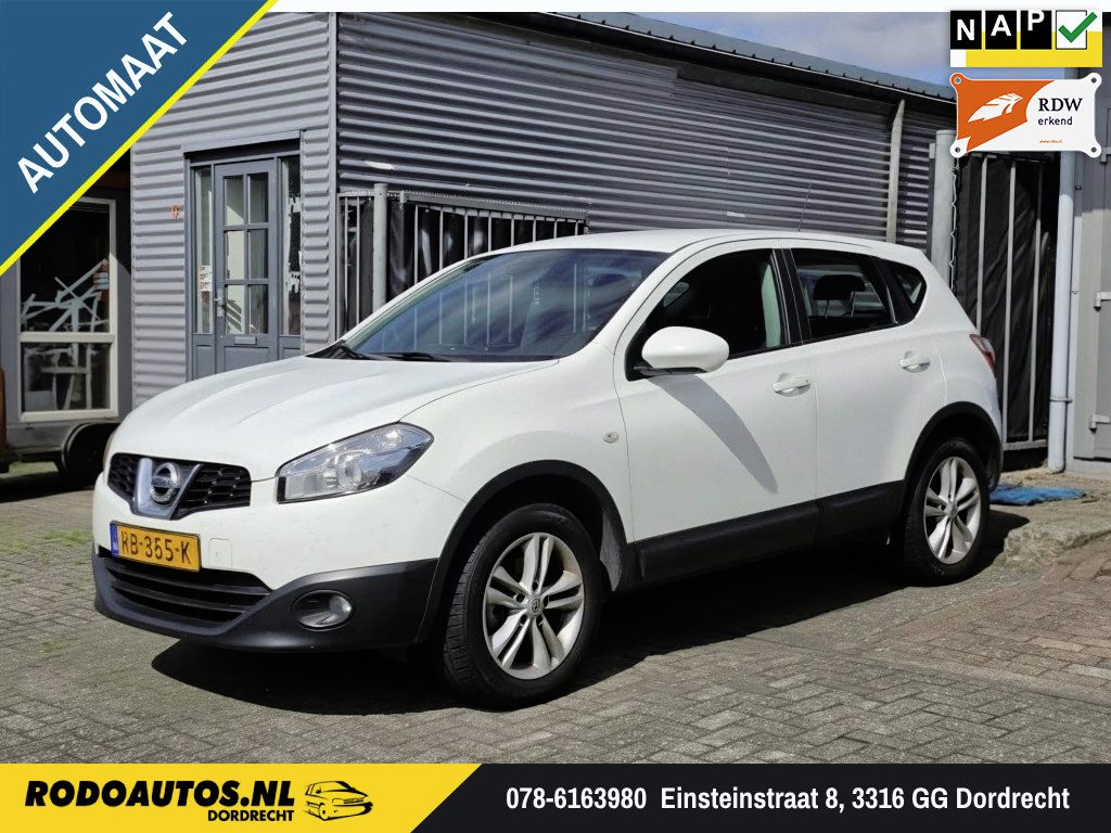 Nissan Qashqai 1.6 Acenta Navi/Camera/Airco LEES TEKST!!!