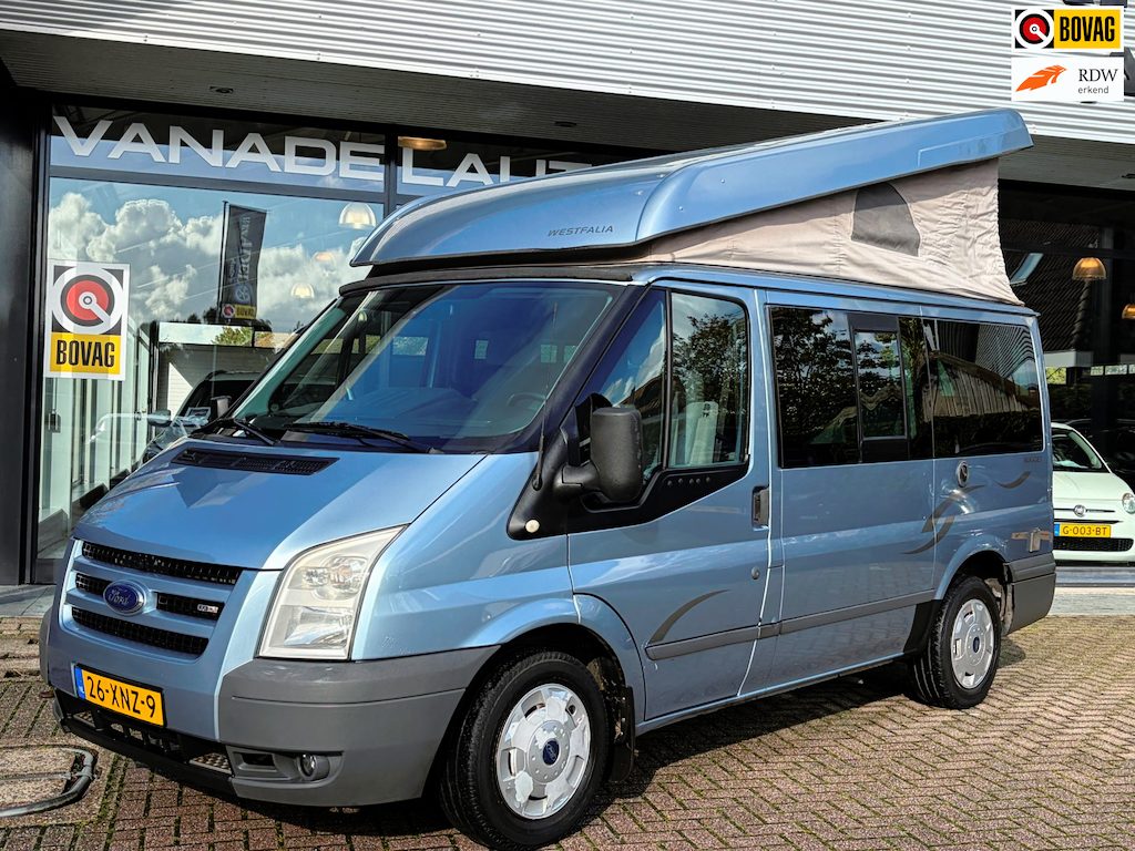 Ford Transit Kombi 280S 2.2 TDCI Nugget Camper Westfalia Hefdak Airco Cruise Trekhaak!