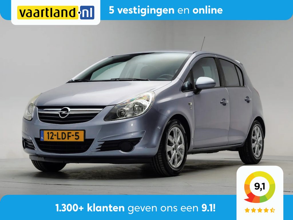 Opel Corsa 1.2-16V '111' Edition [ Airco Cruise Trekhaak ]