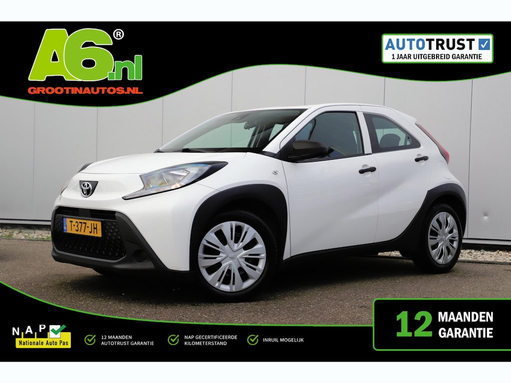 Toyota Aygo X 1.0 VVT-i MT Quiet Edition Airco Adaptive Cruise Control Rijstrooksensor