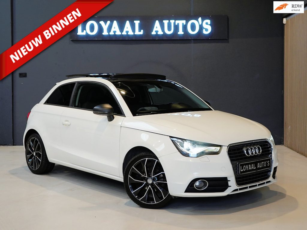 Audi A1 1.2 TFSI S edition | CRUISE | STOELVER. | SCHUIFDAK | PDC | NAVI | AIRCO | APK