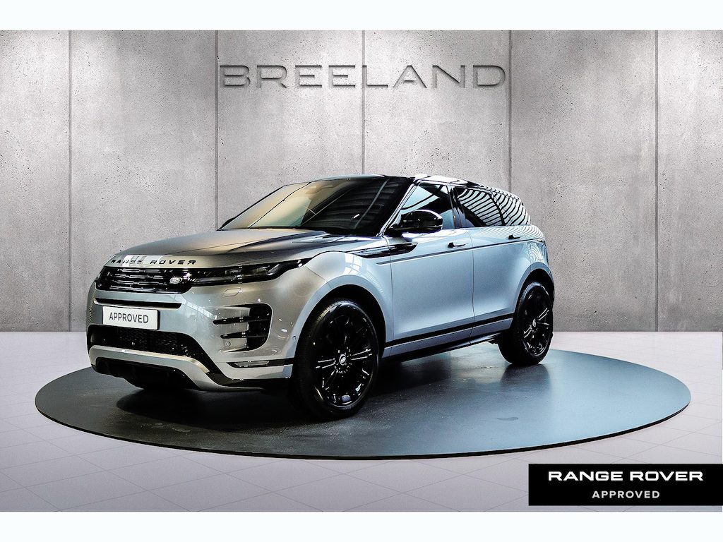Land Rover Range Rover Evoque P270e AWD DYNAMIC SE -PANO.DAK|22"LM|BLACK PACK|COLD CLIMATE PACK