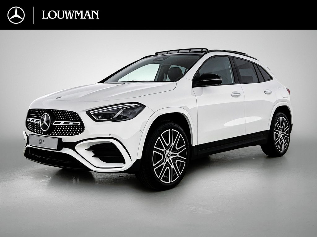 Mercedes-Benz GLA 250 e 140 Year Edition | AMG Line Plus pakket | Dodehoekassistent | Advanced Sound System | MULTIBEAM LED | Panoramaschuifdak | Smartphone integratie |