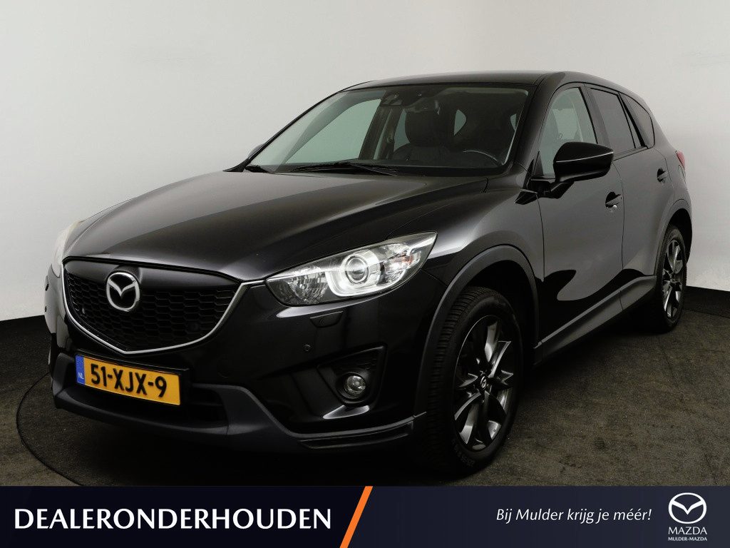 Mazda CX-5 2.0 TS+ 4WD | AUTOMAAT | LEER | 19" LMV | NAP