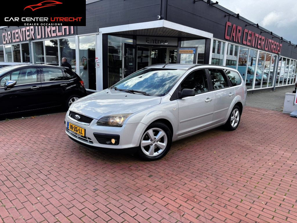 Ford Focus Wagon 1.8-16V Amb. FlexiF.