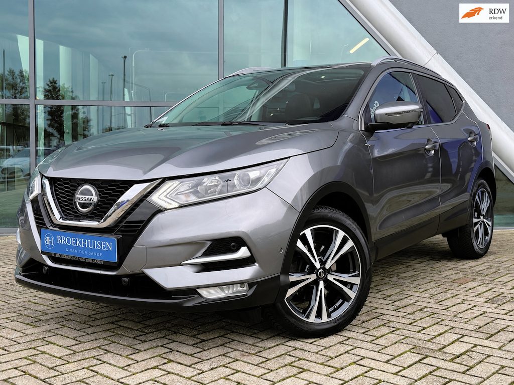 Nissan Qashqai 1.3 DIG-T Business Edition 159pk Panoramadak / 360 Camera / Stoelverwarming