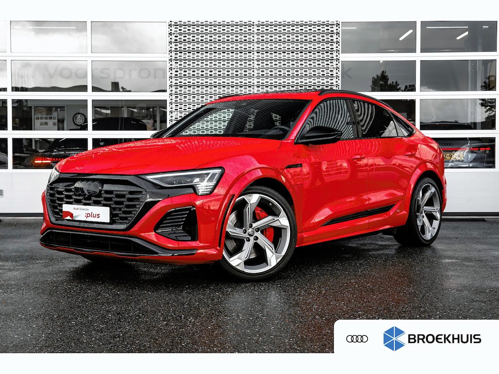 Audi Q8 Sportback e-tron SQ8 Quattro 503pk | Panoramadak | B&O | 360 Camera | Matrix