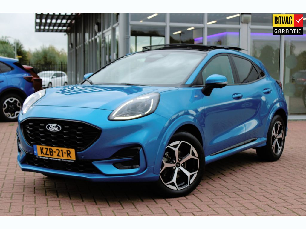 Ford Puma 1.0 Automaat Hybrid ST-Line, Panoramadak, Winter en Technologypack