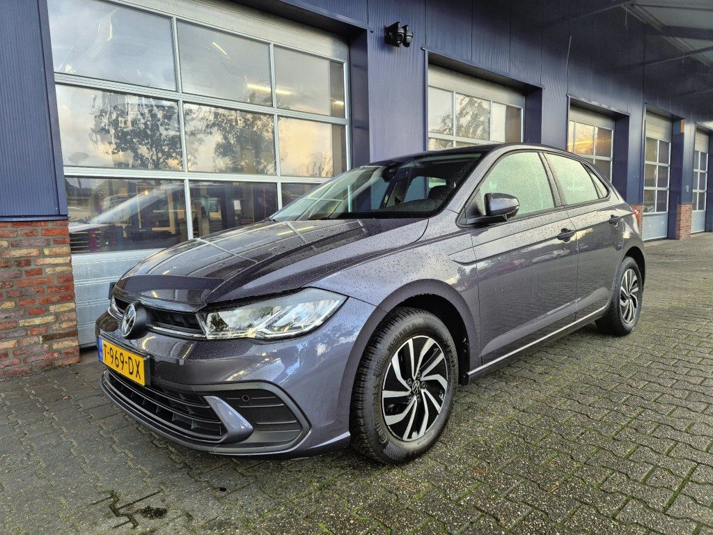 Volkswagen Polo 1.0 TSI LIFE, Automaat, Carplay, Navi, ACC, Digitaal Cockpit, ALL In prijs!